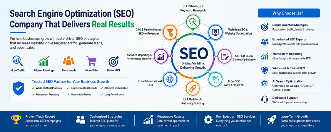 Search Engine Optimization (SEO) company